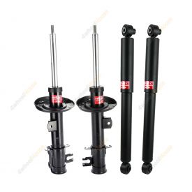 4 x KYB Strut Shock Absorbers Excel-G Front Rear 339789 339788 349149