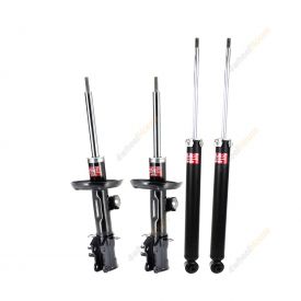4 x KYB Strut Shock Absorbers Excel-G Front Rear 3348004 3348003 343459