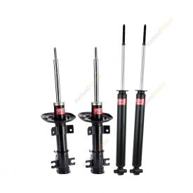 4 x KYB Strut Shock Absorbers Excel-G Gas Replacement Front Rear 339730 343397