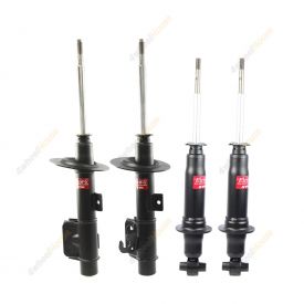 4 x KYB Strut Shock Absorbers Excel-G Front Rear 339154 339153 338089