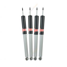 4 x KYB Shock Absorbers Gas-A-Just Gas-Filled Front Rear 553237 553245