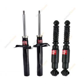 4 x KYB Strut Shock Absorbers Excel-G Front Rear 333730 333729 341250