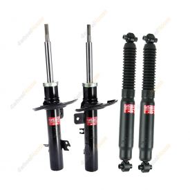 4 x KYB Strut Shock Absorbers Excel-G Front Rear 339708 339707 345076