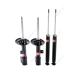 4 x KYB Strut Shock Absorbers Excel-G Front Rear 333771 333770 345065