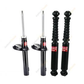 4 x KYB Strut Shock Absorbers Excel-G Gas Replacement Front Rear 333829 341102