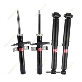 4 x KYB Strut Shock Absorbers Excel-G Gas Replacement Front Rear 333718 344800