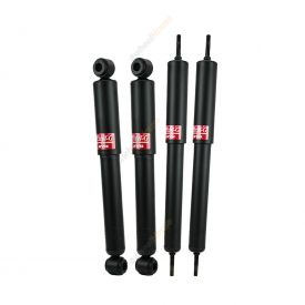 4 x KYB Shock Absorbers Twin Tube Gas-Filled Excel-G Front Rear 343008 343009
