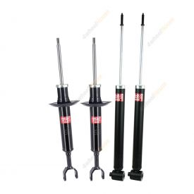4 x KYB Shock Absorbers Twin Tube Gas-Filled Excel-G Front Rear 341843 343281