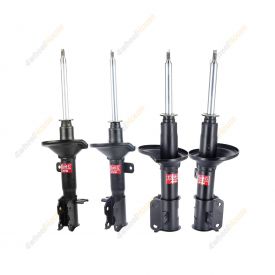 4 x KYB Strut Shock Absorbers Excel-G Front Rear 334210 334209 333255 333254