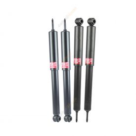 4 x KYB Shock Absorbers Twin Tube Gas-Filled Excel-G Front Rear 343186 343339