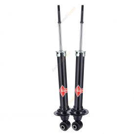 Pair KYB Shock Absorbers Gas-A-Just Gas-Filled Rear 551108