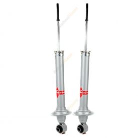 Pair KYB Shock Absorbers Gas-A-Just Gas-Filled Rear 551132