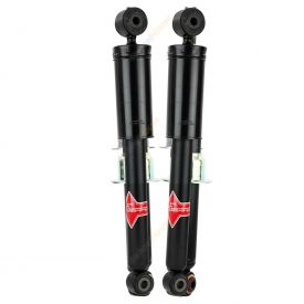 Pair KYB Shock Absorbers Gas-A-Just Gas-Filled Rear 551804