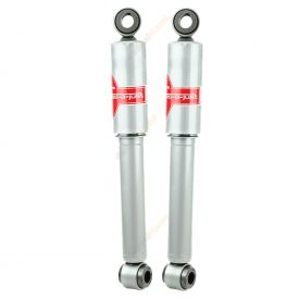 Pair KYB Shock Absorbers Gas-A-Just Gas-Filled Rear 552016