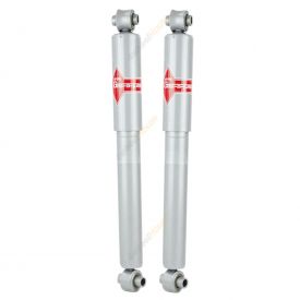 Pair KYB Shock Absorbers Gas-A-Just Gas-Filled Rear 553013
