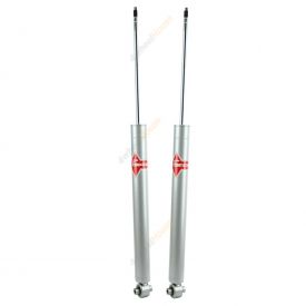 Pair KYB Shock Absorbers Gas-A-Just Gas-Filled Rear 553206