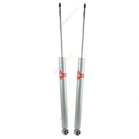 Pair KYB Shock Absorbers Gas-A-Just Gas-Filled Rear 553232