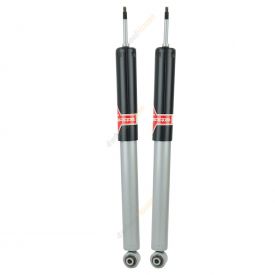 Pair KYB Shock Absorbers Gas-A-Just Gas-Filled Rear 553245