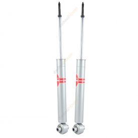 Pair KYB Shock Absorbers Gas-A-Just Gas-Filled Rear 553291