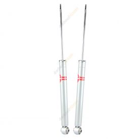Pair KYB Shock Absorbers Gas-A-Just Gas-Filled Rear 553308