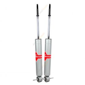 Pair KYB Shock Absorbers Gas-A-Just Gas-Filled Front 553310