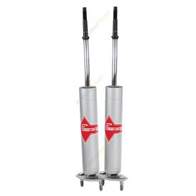 Pair KYB Shock Absorbers Gas-A-Just Gas-Filled Front 553314