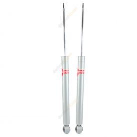 Pair KYB Shock Absorbers Gas-A-Just Gas-Filled Rear 553379