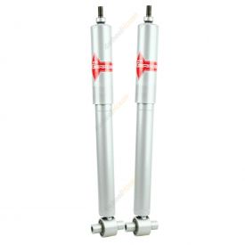 Pair KYB Shock Absorbers Gas-A-Just Gas-Filled Rear 553385