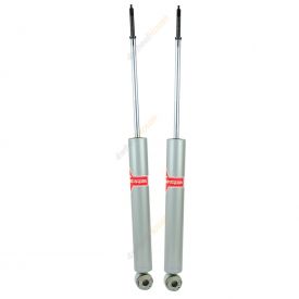 Pair KYB Shock Absorbers Gas-A-Just Gas-Filled Rear 554003