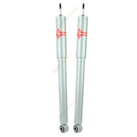 Pair KYB Shock Absorbers Gas-A-Just Gas-Filled Rear 554015