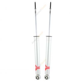 Pair KYB Shock Absorbers Gas-A-Just Gas-Filled Rear 554104