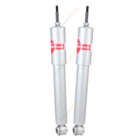 Pair KYB Shock Absorbers Gas-A-Just Gas-Filled Front 554177