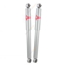 Pair KYB Shock Absorbers Gas-A-Just Gas-Filled Rear 554185