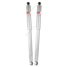 Pair KYB Shock Absorbers Gas-A-Just Gas-Filled Rear 554192