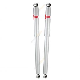 Pair KYB Shock Absorbers Gas-A-Just Gas-Filled Rear 554366
