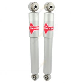 Pair KYB Shock Absorbers Gas-A-Just Gas-Filled Rear 554385