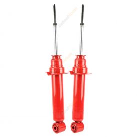 Pair KYB Shock Absorbers Skorched 4'S Front 841001