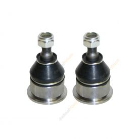 Pair KYB Ball Joints OE Replacement Front Lower KBJ1100