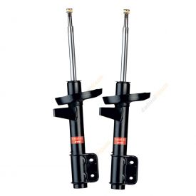 Pair KYB Shock Absorbers Twin Tube Gas-Filled Excel-G Front 335013