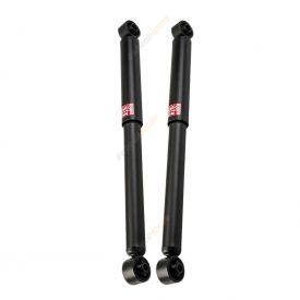 Pair KYB Shock Absorbers Twin Tube Gas-Filled Excel-G Rear 3440135