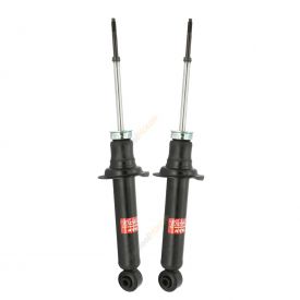 Pair KYB Shock Absorbers Twin Tube Gas-Filled Excel-G Front 3320043