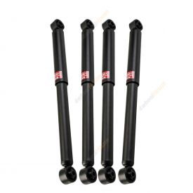 4 x KYB Strut Shock Absorbers Excel-G Gas Replacement Front Rear 344266 344262