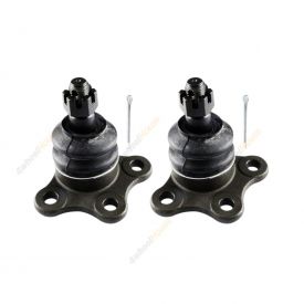 Pair KYB Ball Joints OE Replacement Front Upper KBJ1097