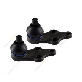 Pair KYB Ball Joints OE Replacement Front Lower KBJ1172