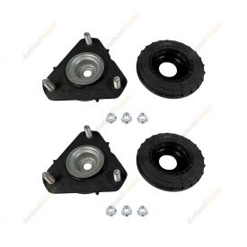 Pair KYB Strut Top Mounts OE Replacement Front Left & Right KSM1052