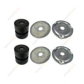 Pair KYB Bush Washer Mounting Kit OE Replacement Front Left & Right KSM5392