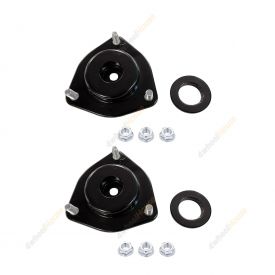 Pair KYB Strut Top Mounts OE Replacement Front Left & Right KSM5601
