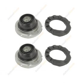 Pair KYB Strut Top Mounts OE Replacement Rear Left & Right KSM6000
