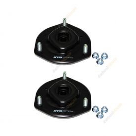 Pair KYB Strut Top Mounts OE Replacement Front Left & Right KSM7104