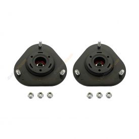 Pair KYB Strut Top Mounts OE Replacement Front Left & Right KSM7210